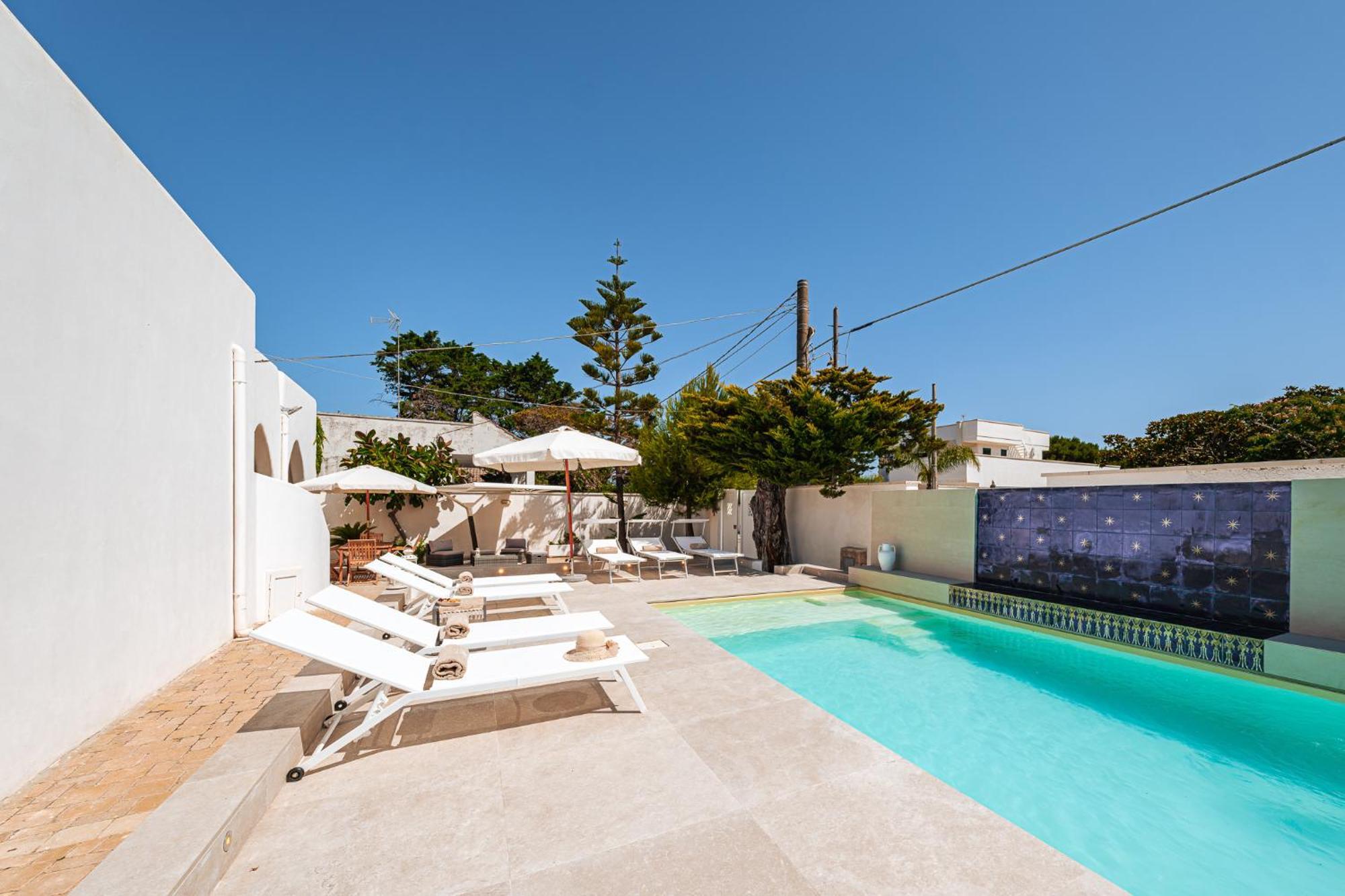 Helloapulia Villa Pool And Beach - 150Mt From The Sea San Foca Zewnętrze zdjęcie