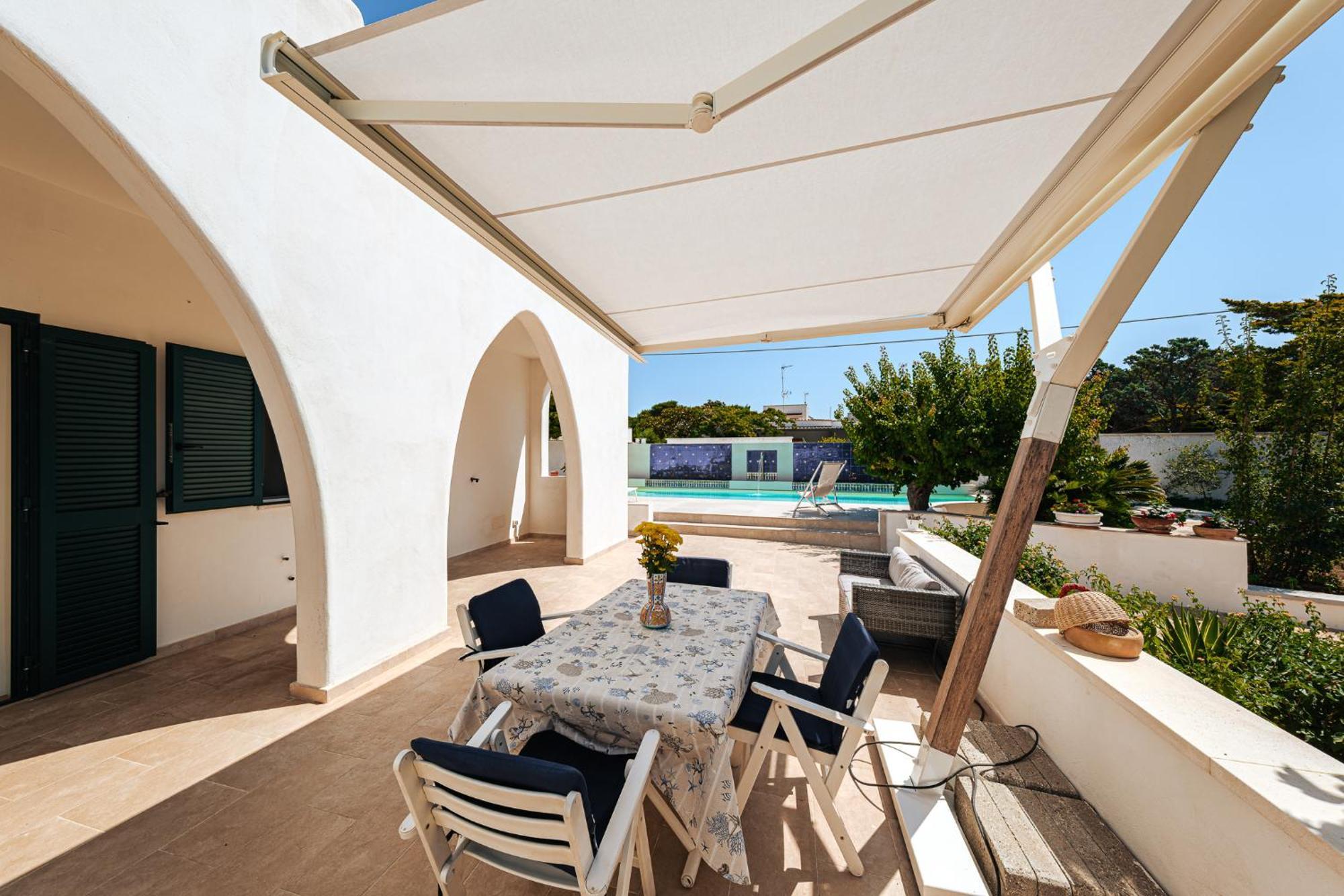 Helloapulia Villa Pool And Beach - 150Mt From The Sea San Foca Zewnętrze zdjęcie